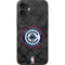 NBA Los Angeles Clippers Black Rust iPhone 16 Plus Skin
